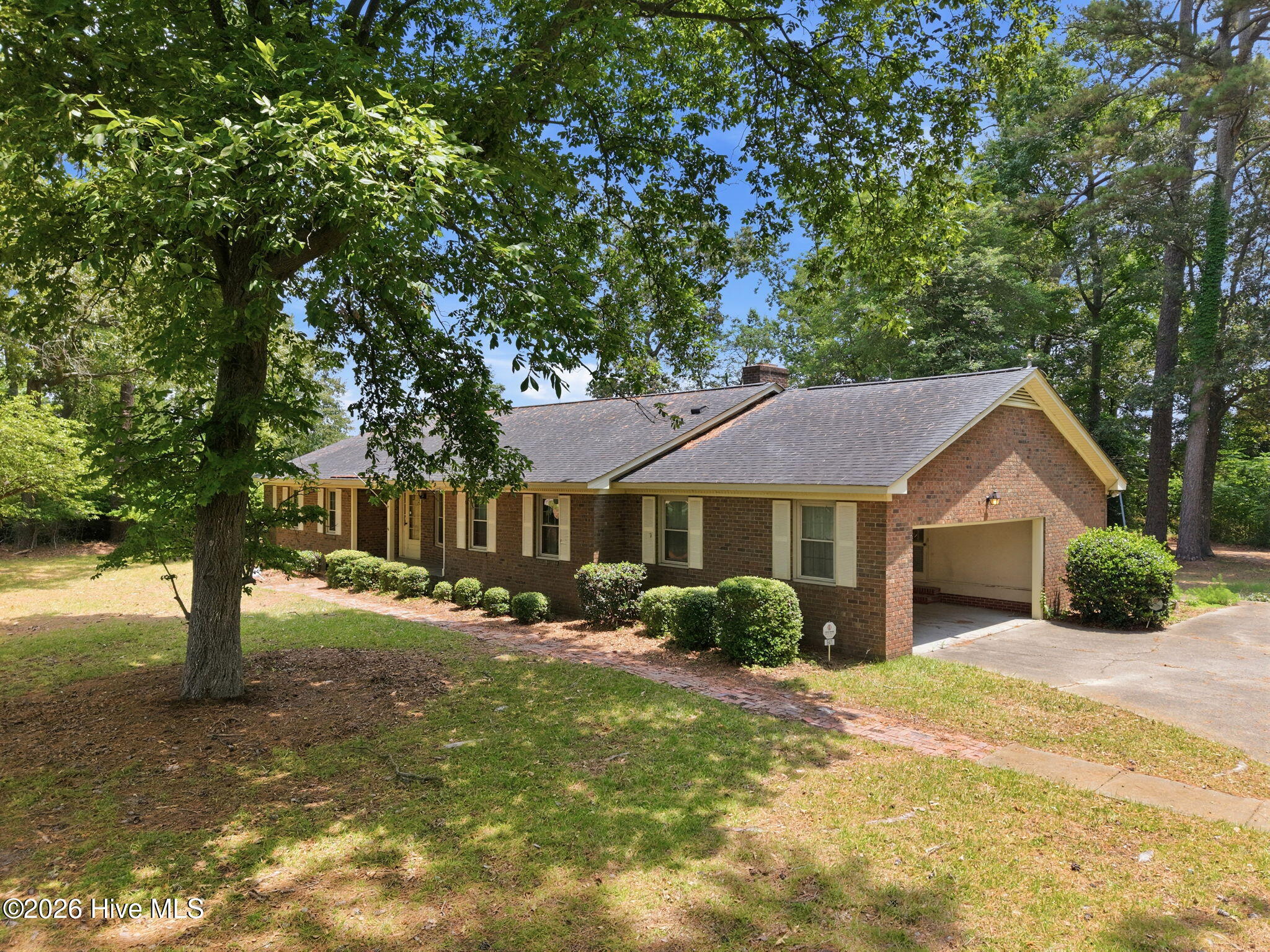 Exterior photo of 841 Highway 123 S, Hookerton, NC 28538. MLS: 100586348