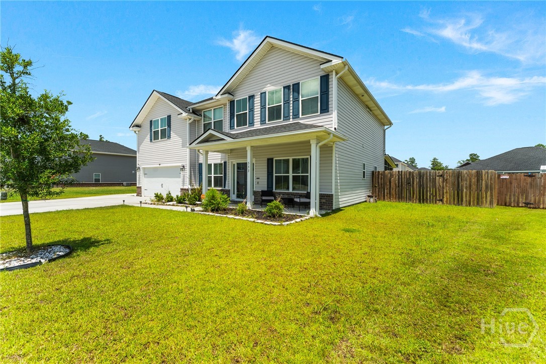 Photo 3 of Single family home for sale at 553 Thorp Cir, Hinesville, GA 31313 | MLS# SA360205 | Listing updated on 2026-09-16