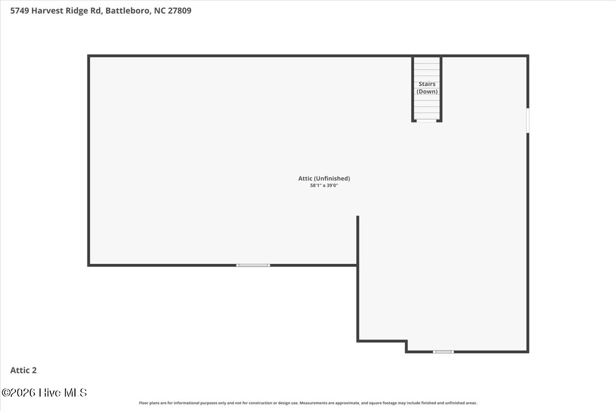 Homes For Sale - 5749 Harvest Ridge Road<br/> Battleboro, NC 27809