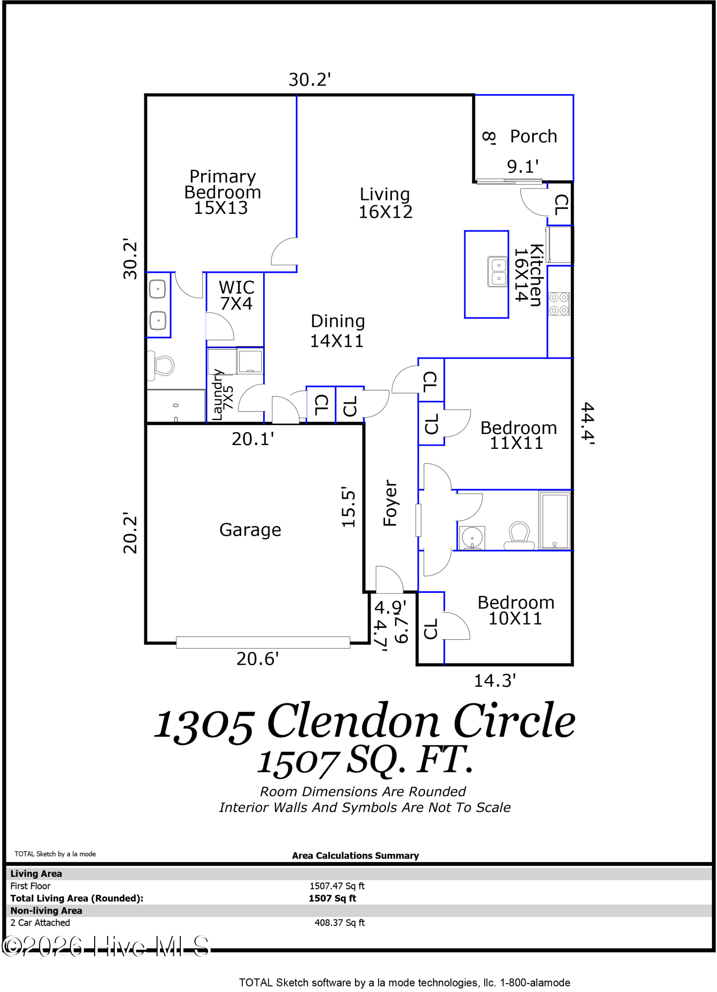 Homes For Sale - 1305 Clendon Circle<br/> Leland, NC 28451