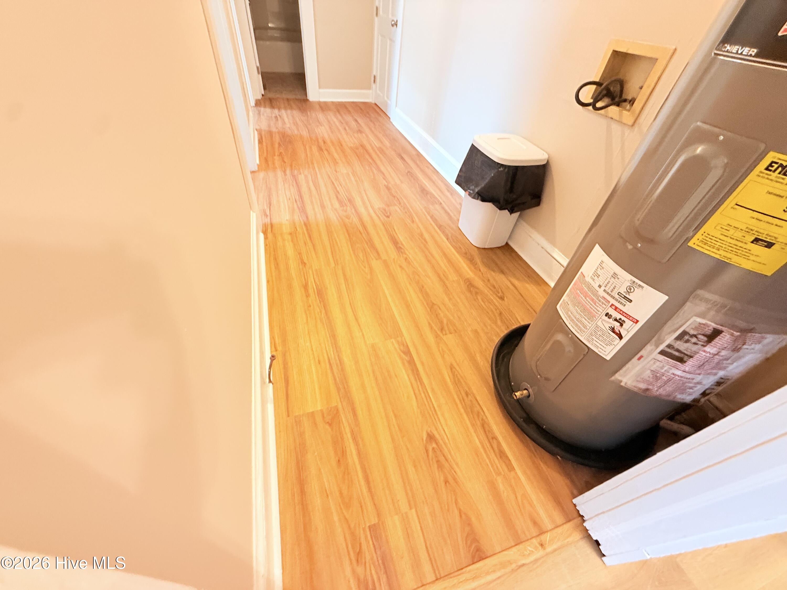 New Hotwater heater.