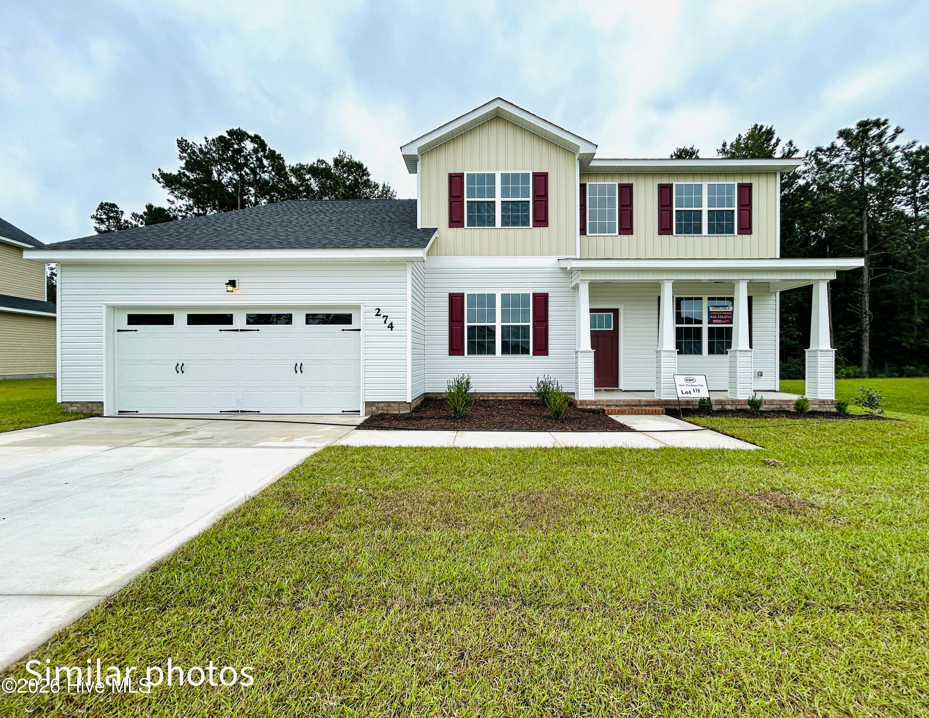 Listing photograph for 274 Browns Ferry Road, Jacksonville, NC 28546