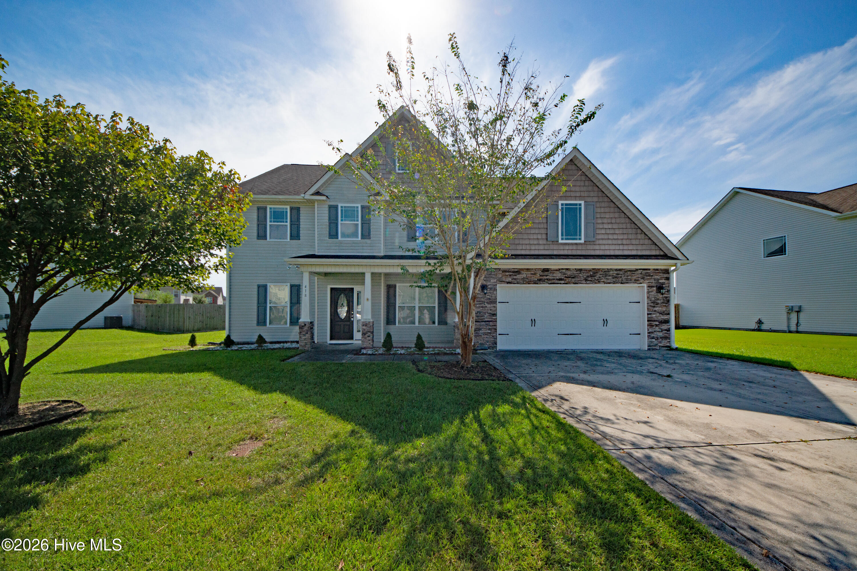 Listing photograph for 418 Oldtowne Street, Jacksonville, NC 28546