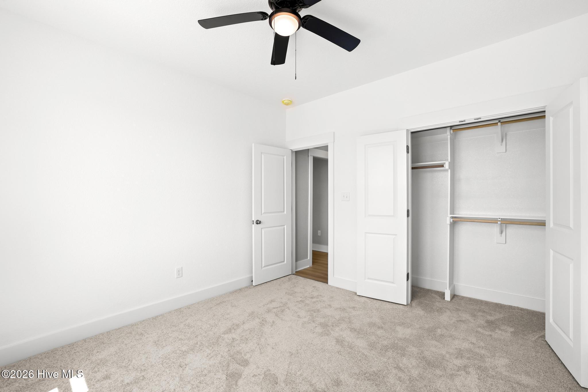 Bedroom 1 w/closet