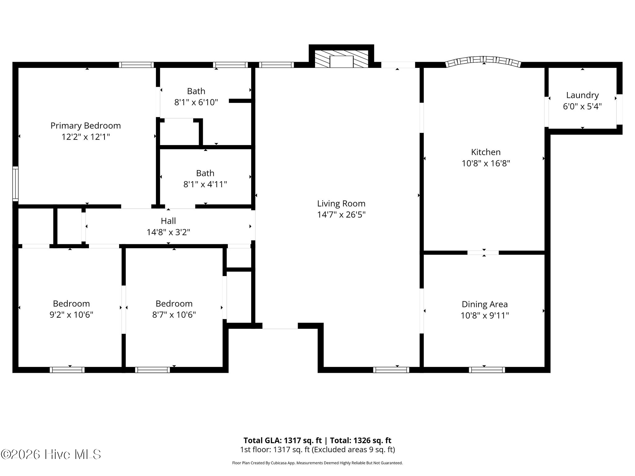 Exterior photo of 105 Newsome Road, Goldsboro, NC 27534. MLS: 100572701