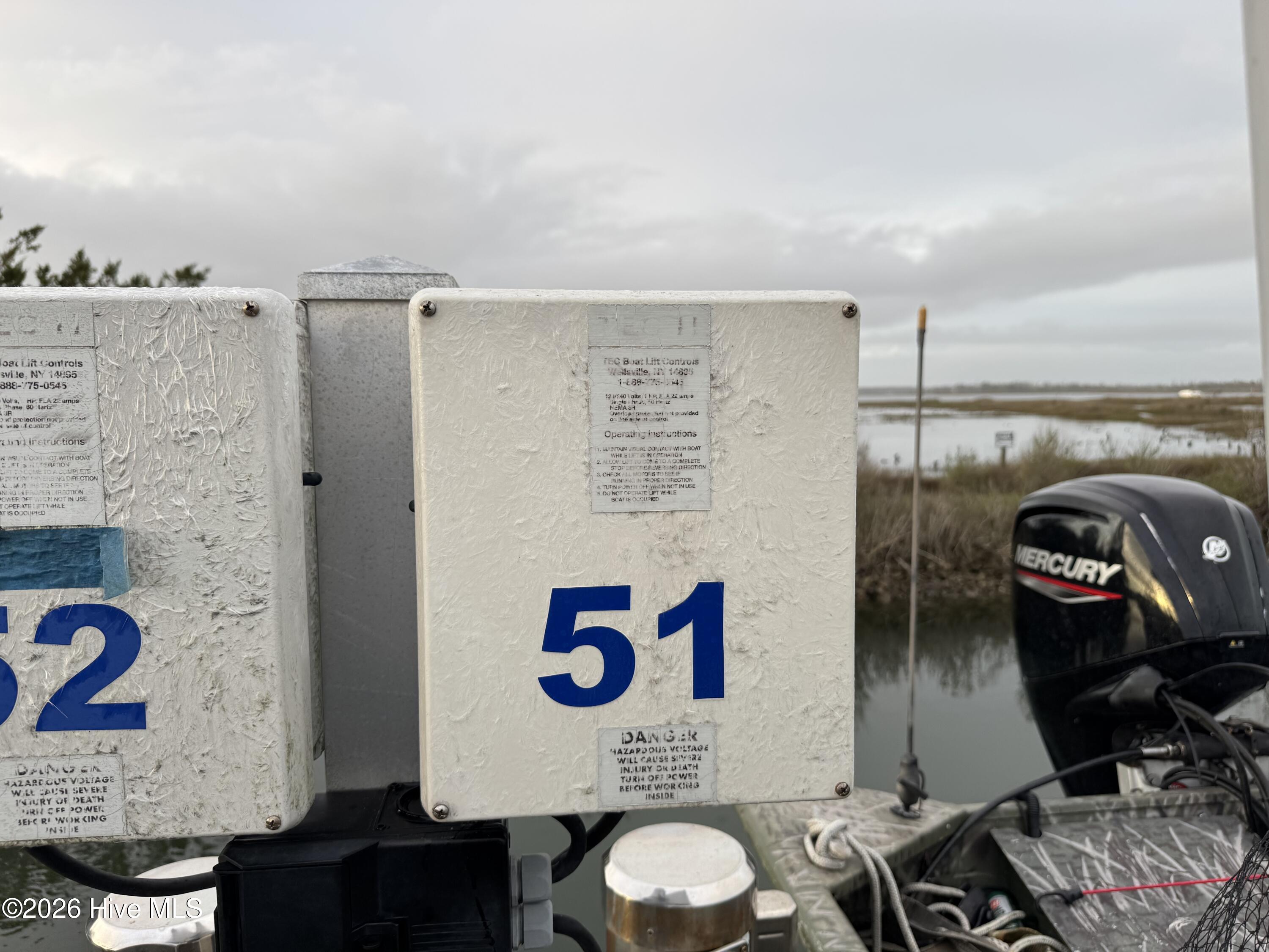 240 Bayview Drive UNIT Slip  51, Harkers Island, NC, 28531