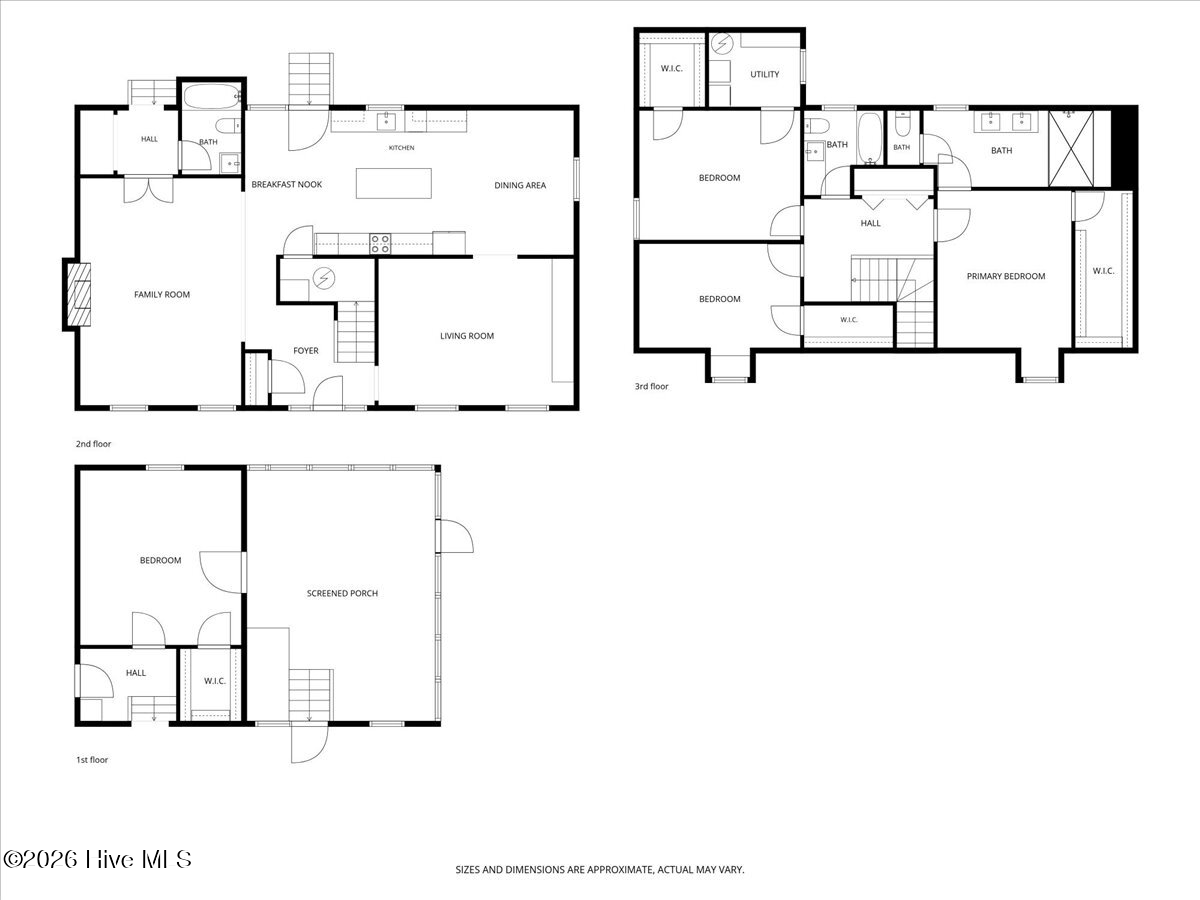 Exterior photo of 2235 Warrenton Way, Jacksonville, NC 28546. MLS: 100603369