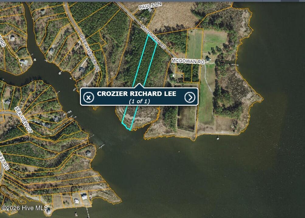 Homes for sale in Bath, NC | 97 Mcgowan Rd, Bath, NC 27808 | MLS# 100556062