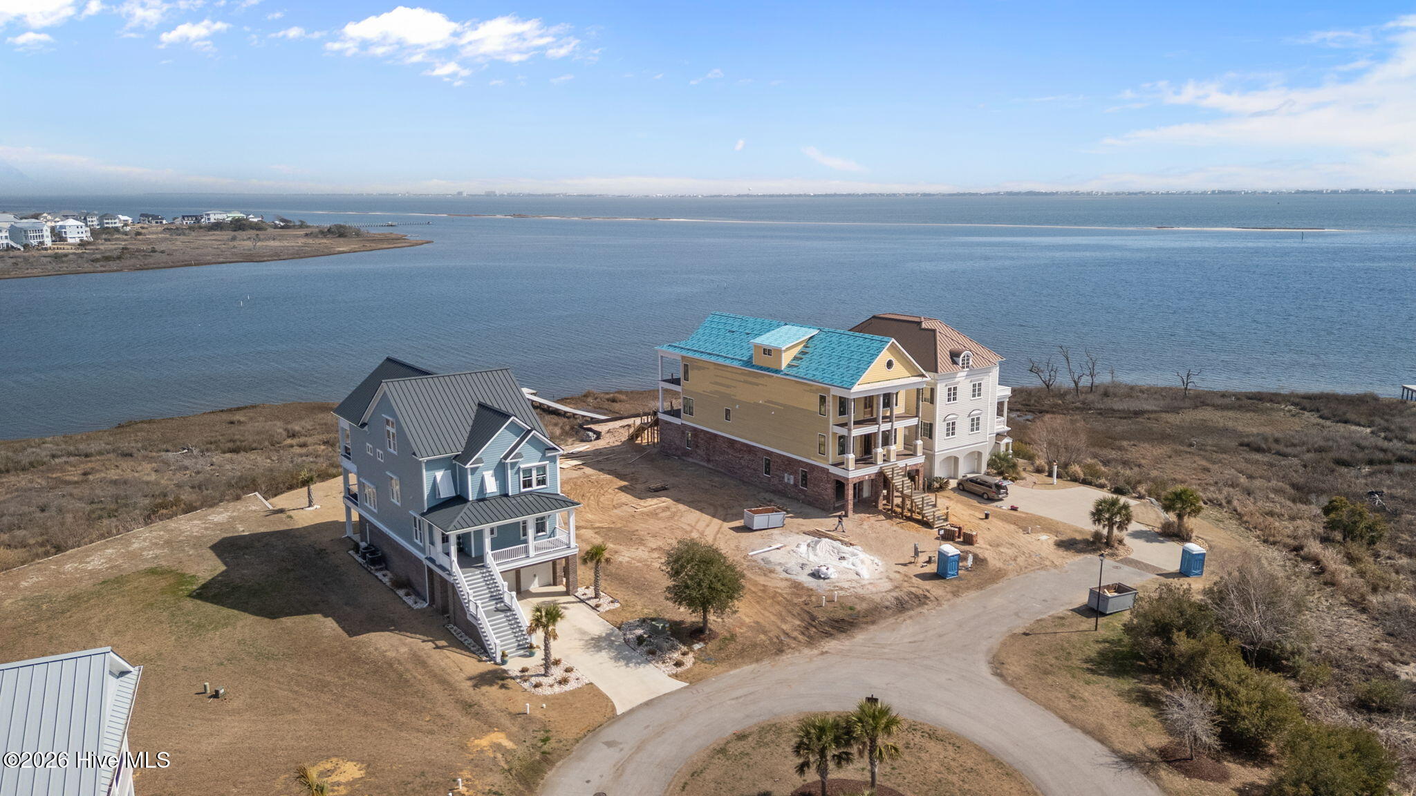 Views of the Sykes Creek and ICW