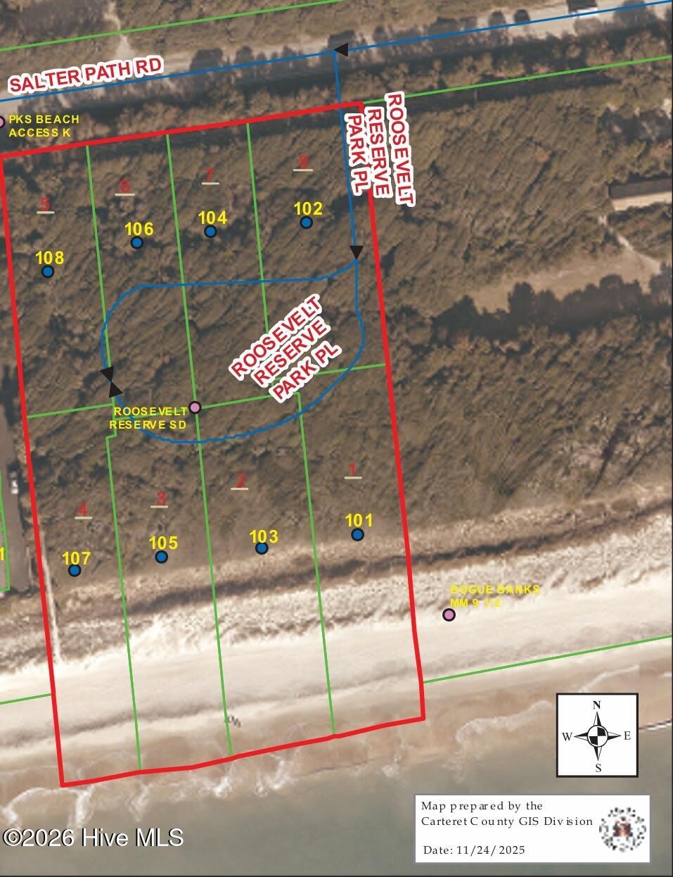 104 Lot 7 Roosevelt Reserve Park 