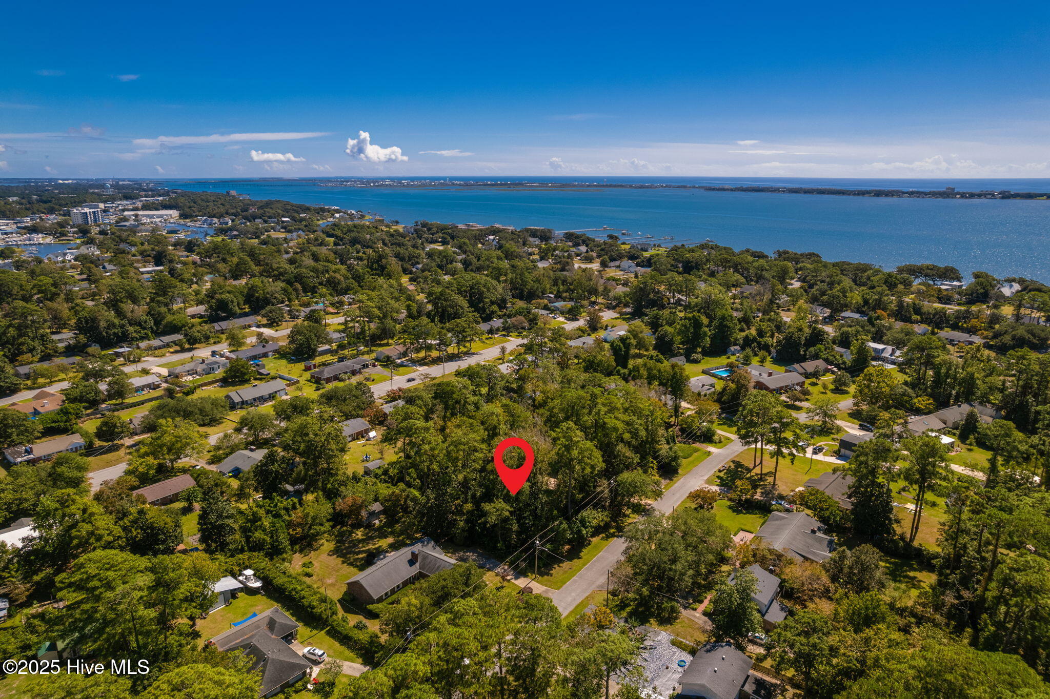 Vacant lot in Mitchell Village