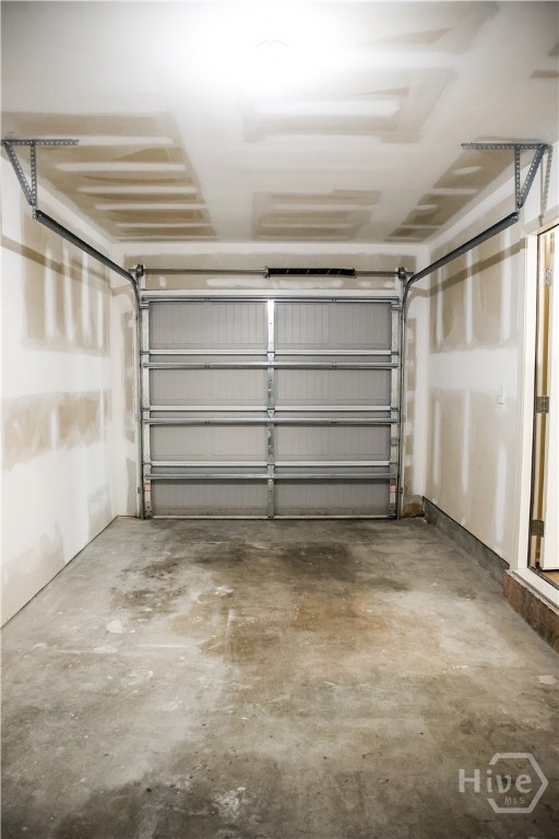 Single Car Garage