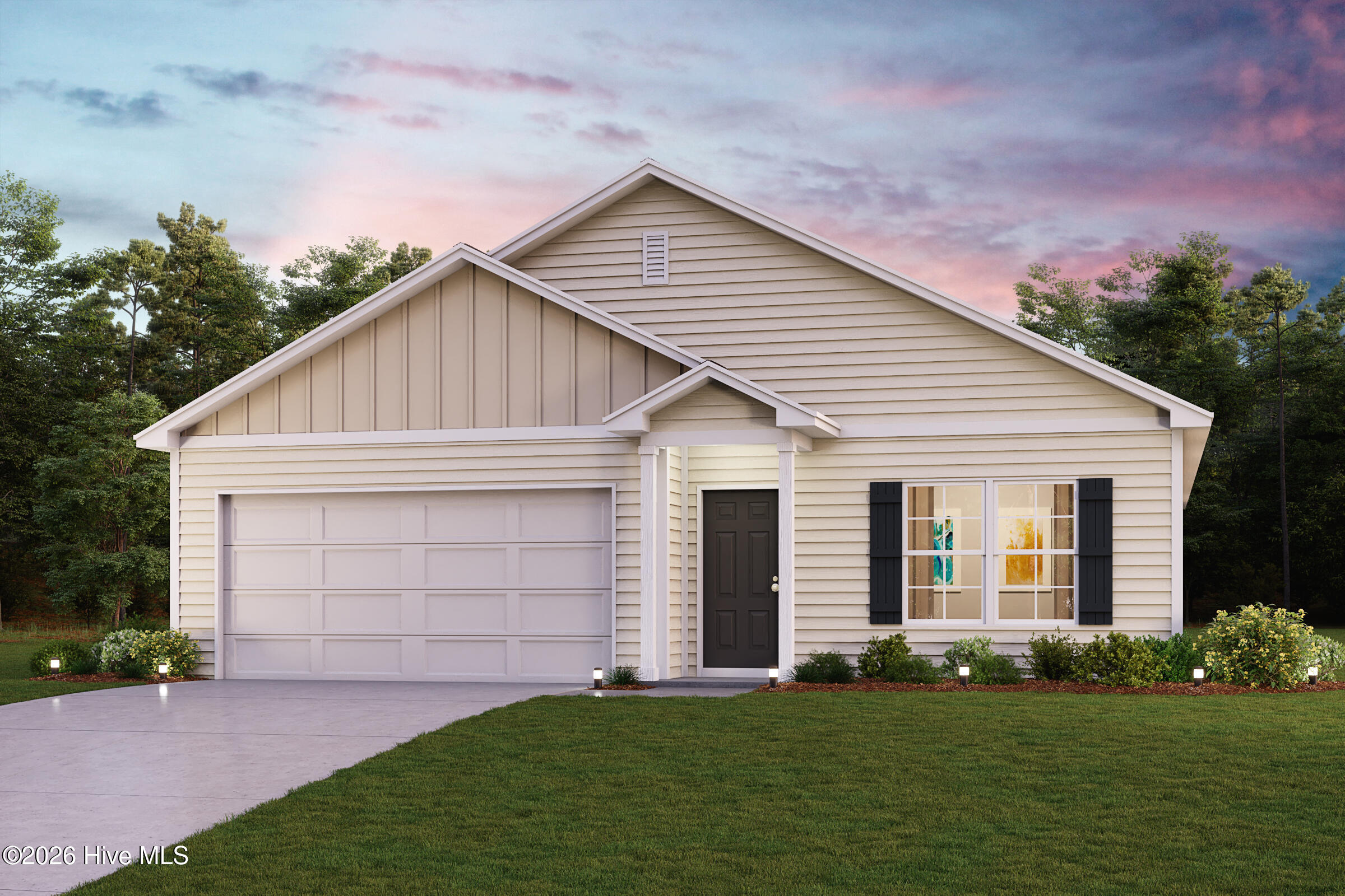 Exterior photo of 10201 Long Horn Road, Bailey, NC 27807. MLS: 100591437
