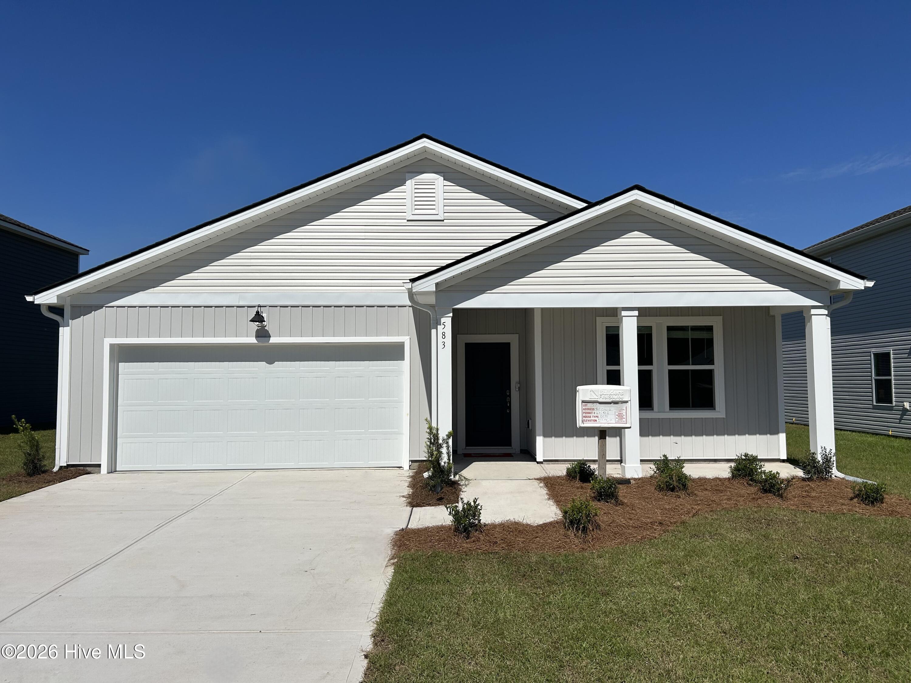 Listing photograph for 583 Coronado Avenue SE, Leland, NC 28451