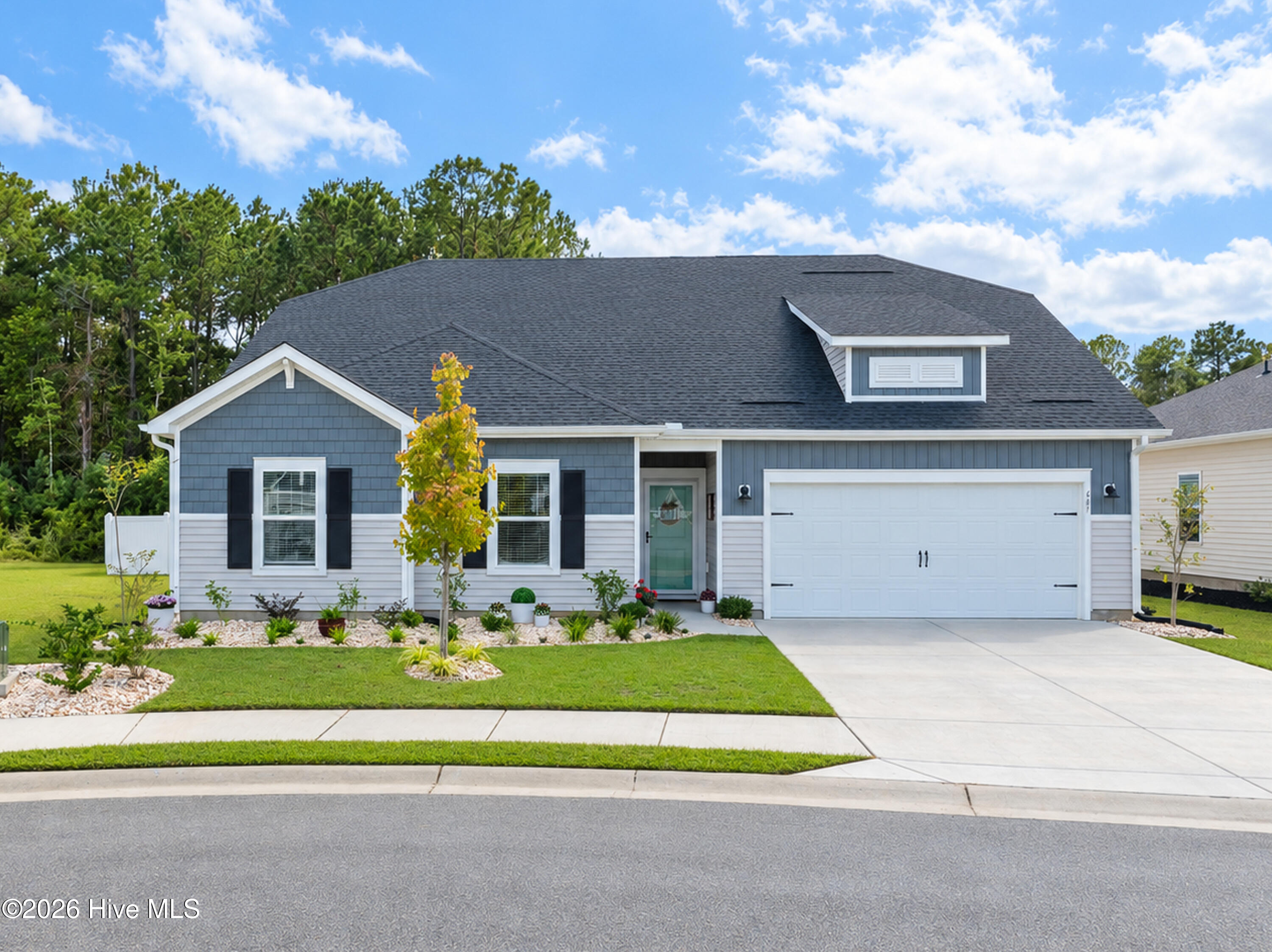 SELLER OFFERING $5,000 CREDIT WITH ACCEPTABLE OFFER! Coastal living meets modern comfort in this beautifully maintained, just two-year-old home located in the charming Calabash Station community. Featuring 3 bedrooms and 2 bathrooms on the main level this home offers a thoughtfully designed split-bedroom floor plan that provides privacy while maintaining an open, comfortable flow for everyday living and entertaining. The primary suite is complemented by an impressive custom-built oversized closet, offering exceptional storage and organization. Upstairs, the large bonus room provides endless possibilities: use it as a guest retreat, home office, media room, playroom, or additional sleeping space. Step outside to enjoy the Carolina coastal lifestyle from the 9x12 screened porch, which opens to an adjoining patio and a large, fully fenced backyard. Backing to a wooded area with no immediate rear neighbor, the lot provides a peaceful setting for relaxing, entertaining, pets, or simply enjoying the outdoors. Residents of Calabash Station also enjoy access to a community pool. Conveniently located near championship golf courses in both North and South Carolina, as well as local shopping, dining, and everything that makes Calabash such a beloved coastal town. BONUS: An assumable VA loan is available to qualified veteran buyers. Ask for details!