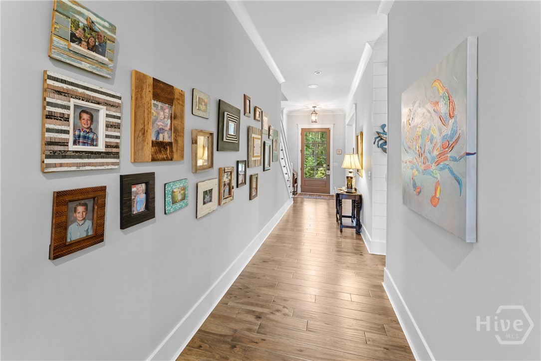 Expansive Entry Hall