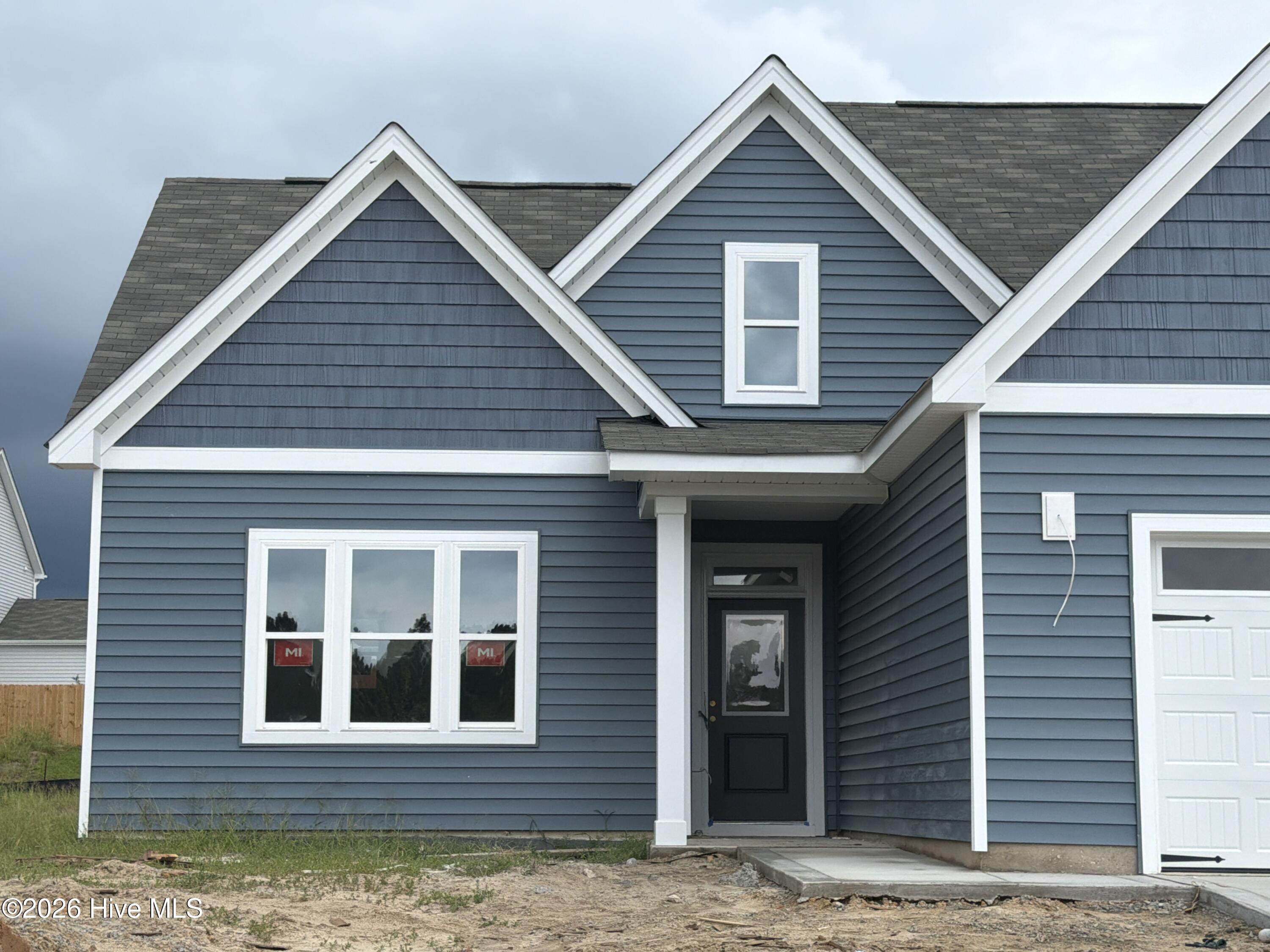 Exterior photo of 531 Midsummer Street, Aberdeen, NC 28315. MLS: 100593129