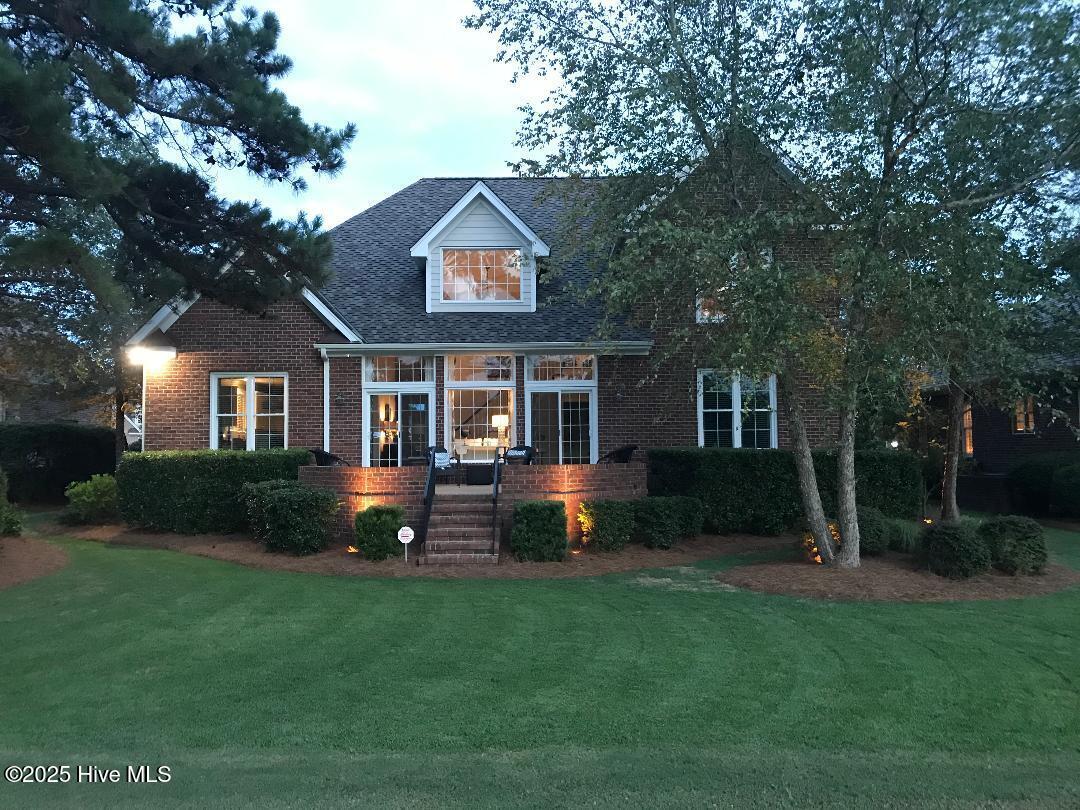 Exterior of KB home 2