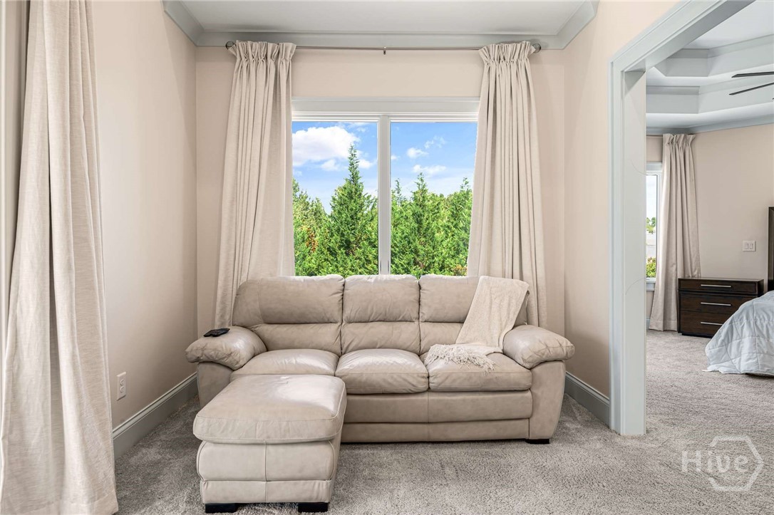 Cozy Sitting Room in Second Primary Suite