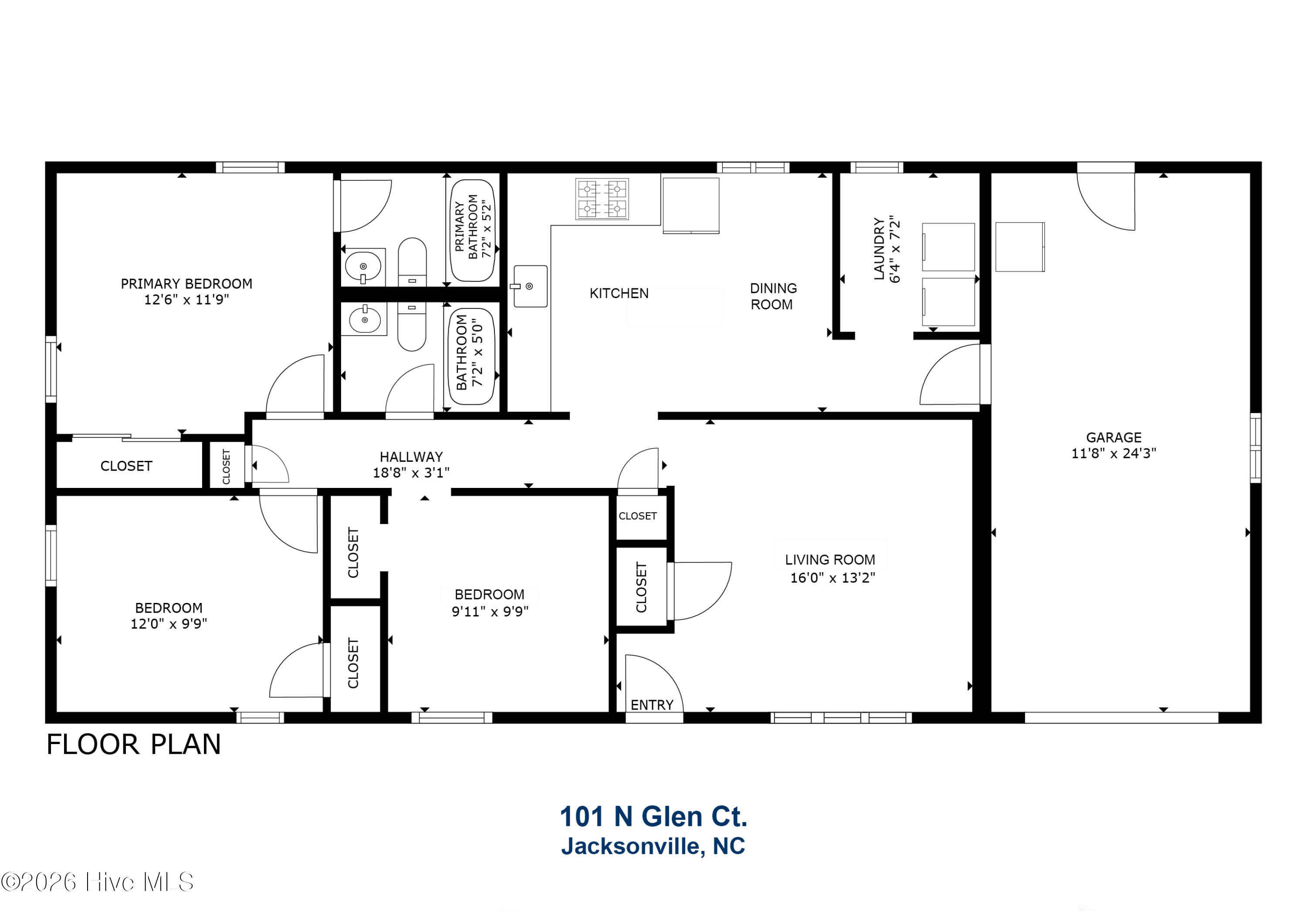 101 N Glen Court,Jacksonville