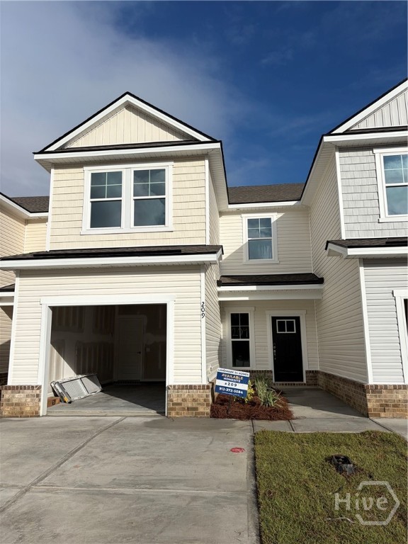 Photo 1 of Townhouse for sale at 209 Pinebury Rd, Bloomingdale, GA 31302 | MLS# SA357583 | Listing updated on 2026-09-13