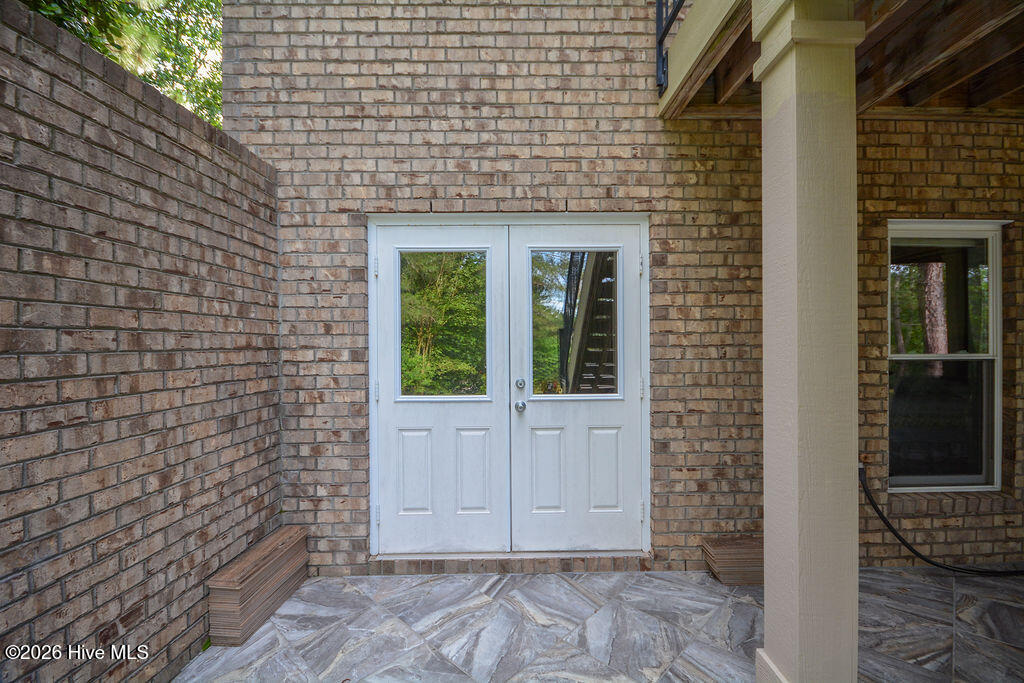 Doors to Work Shop/Golf Cart Storage