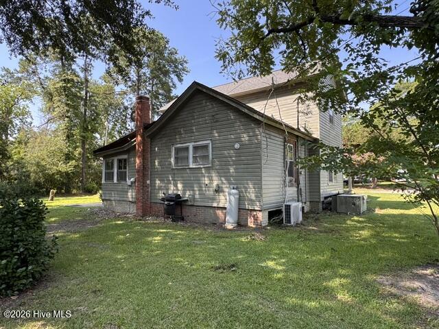 Exterior photo of 116 N Frisco Street, Warsaw, NC 28398. MLS: 100593321