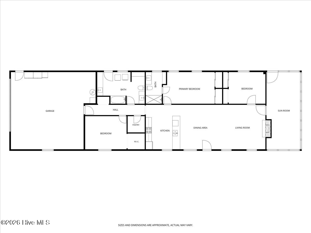 Exterior photo of 126 Sheri Lane, Beulaville, NC 28518. MLS: 100594915