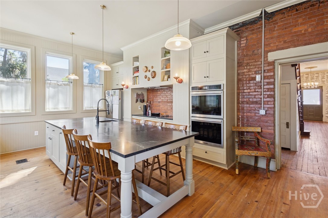 Kitchen (downstairs addition) viewed from rear left