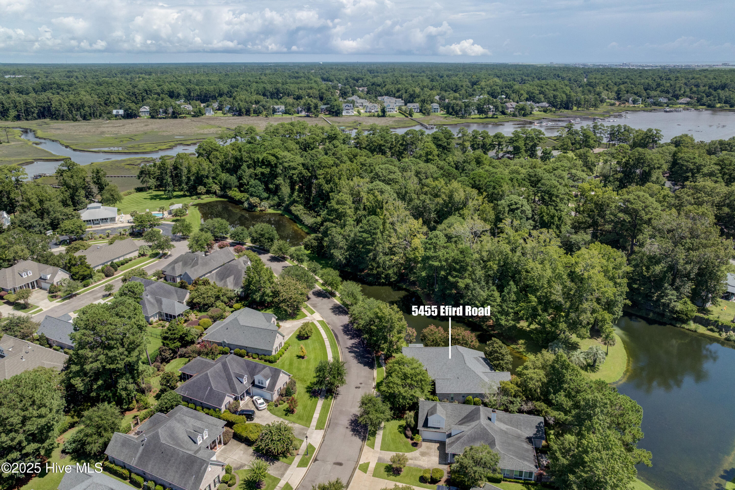 5455 Efird Road, Wilmington, NC 28409 – photo 4: 5455EfridRoadDrone-5