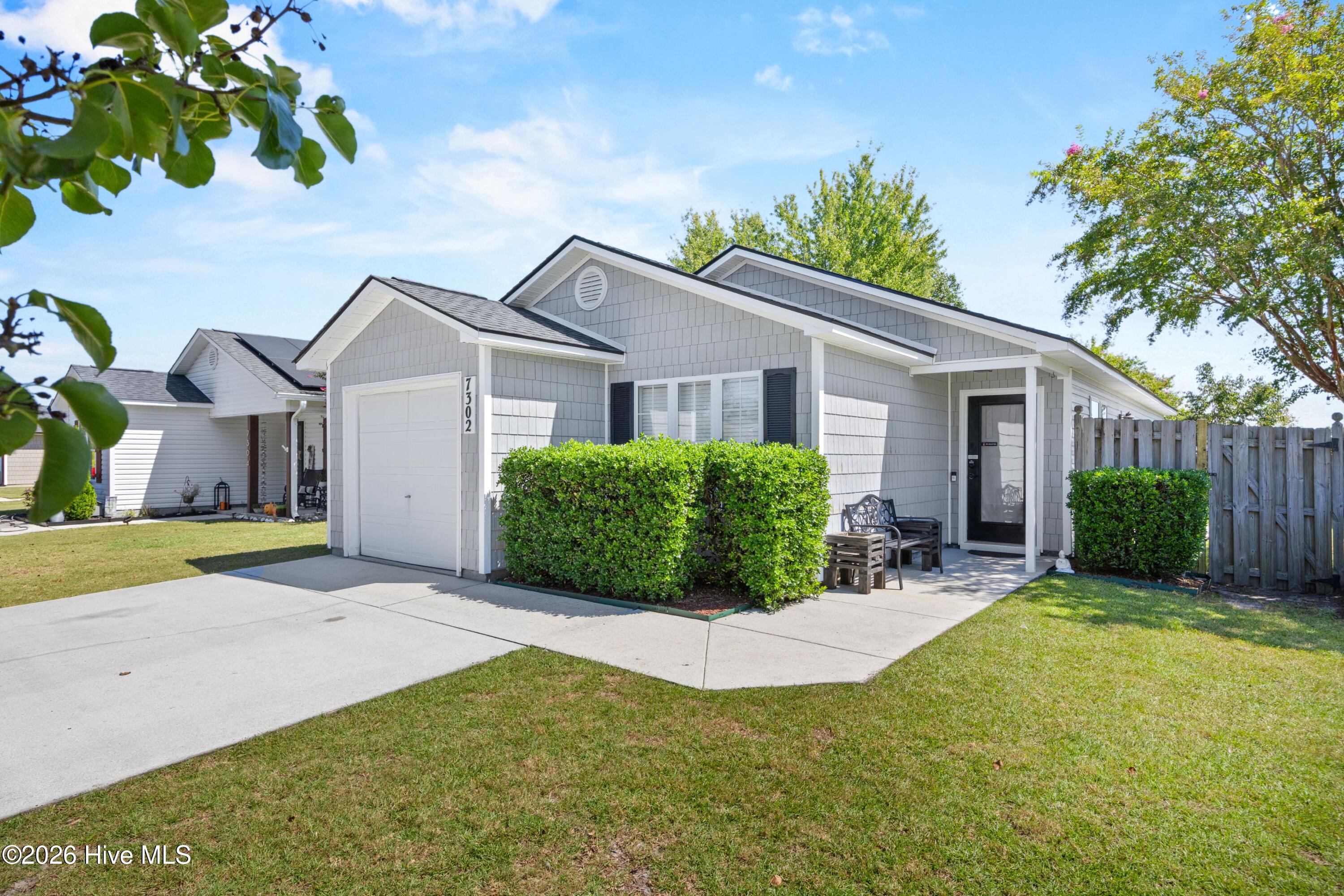 Exterior photo of 7302 Haskell Court, Wilmington, NC 28411. MLS: 100603566