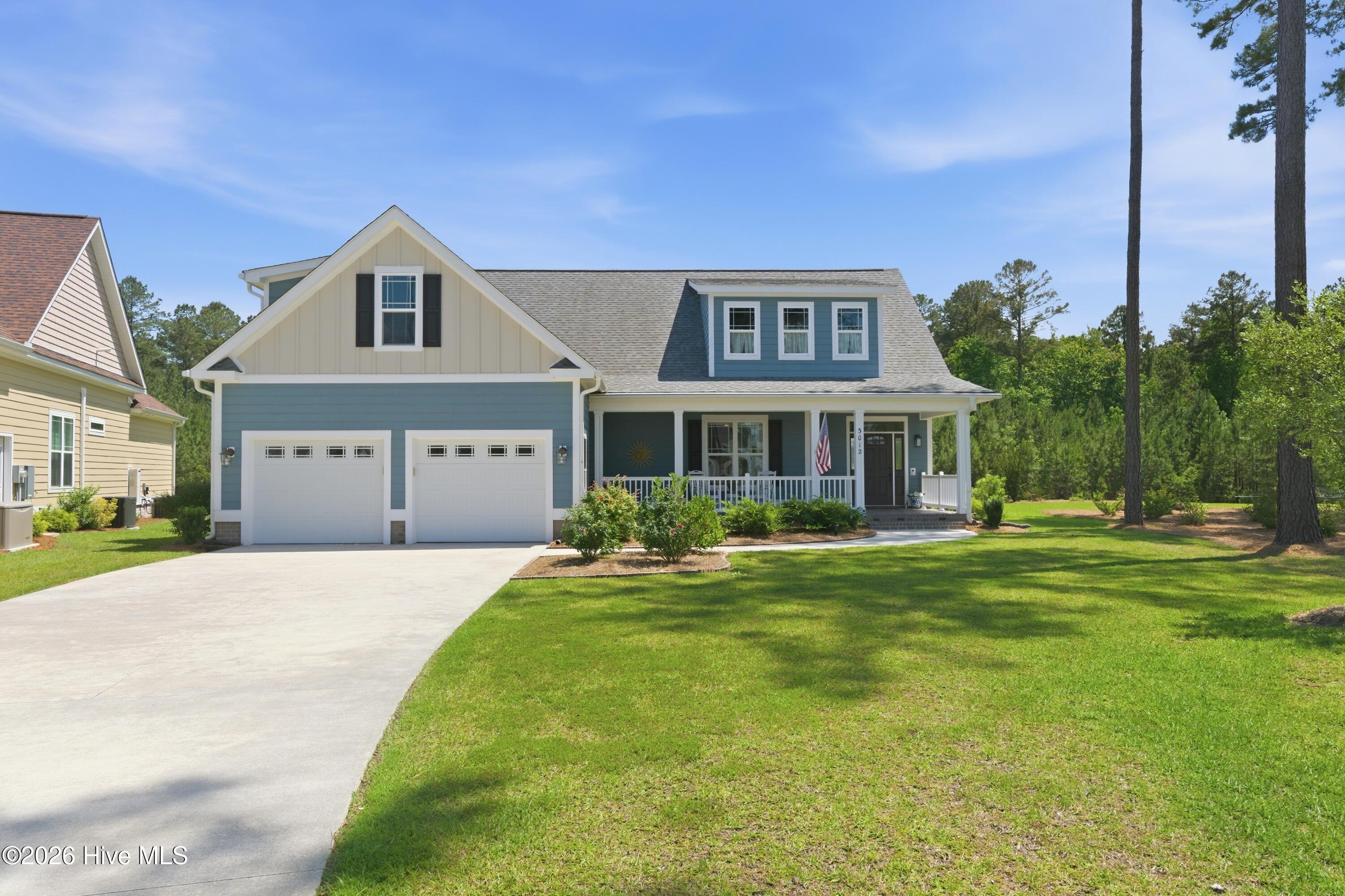 front view of house