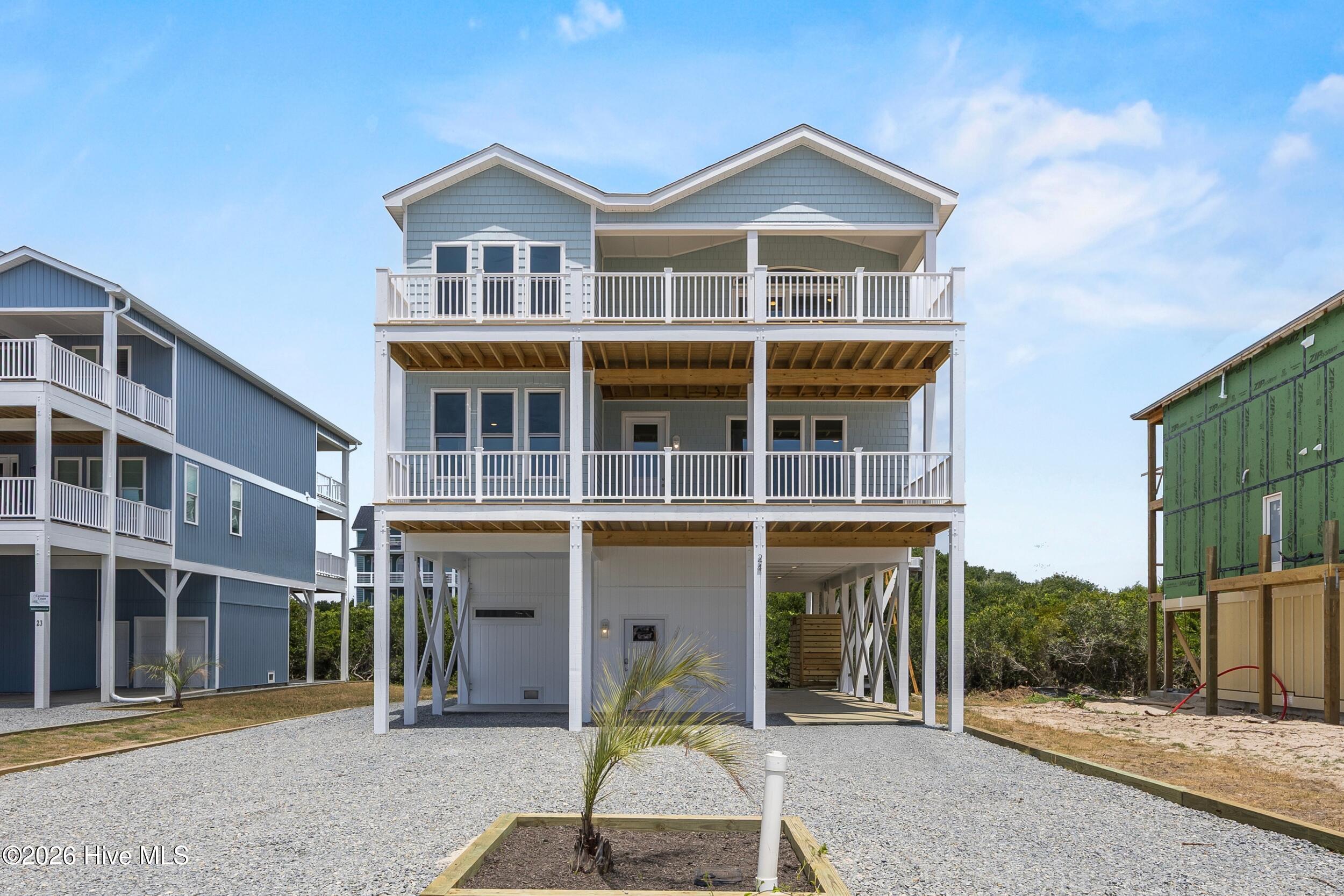Carolina Barrier Islands