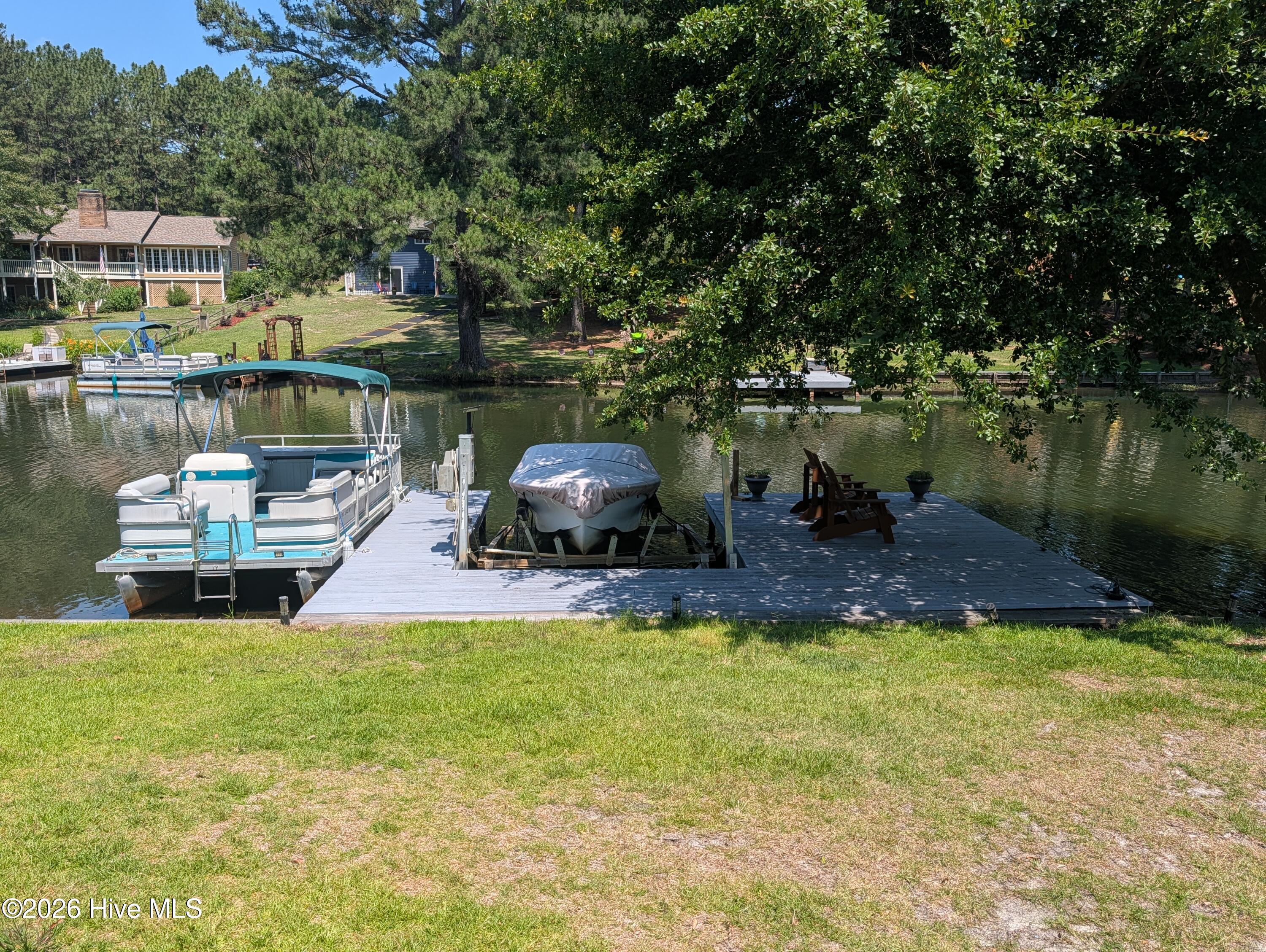 This is where the fleet is docked.