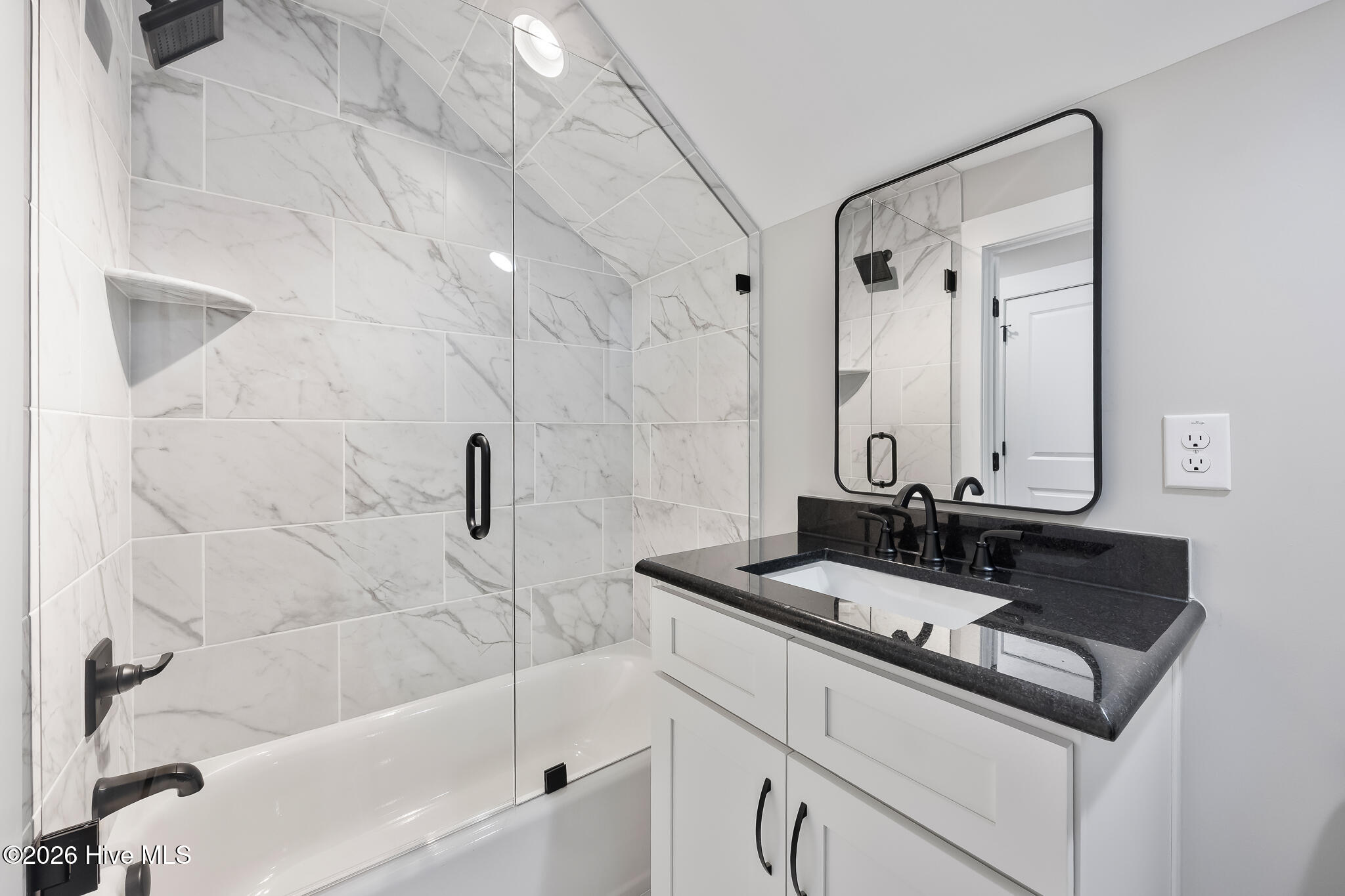 Full bath over garage