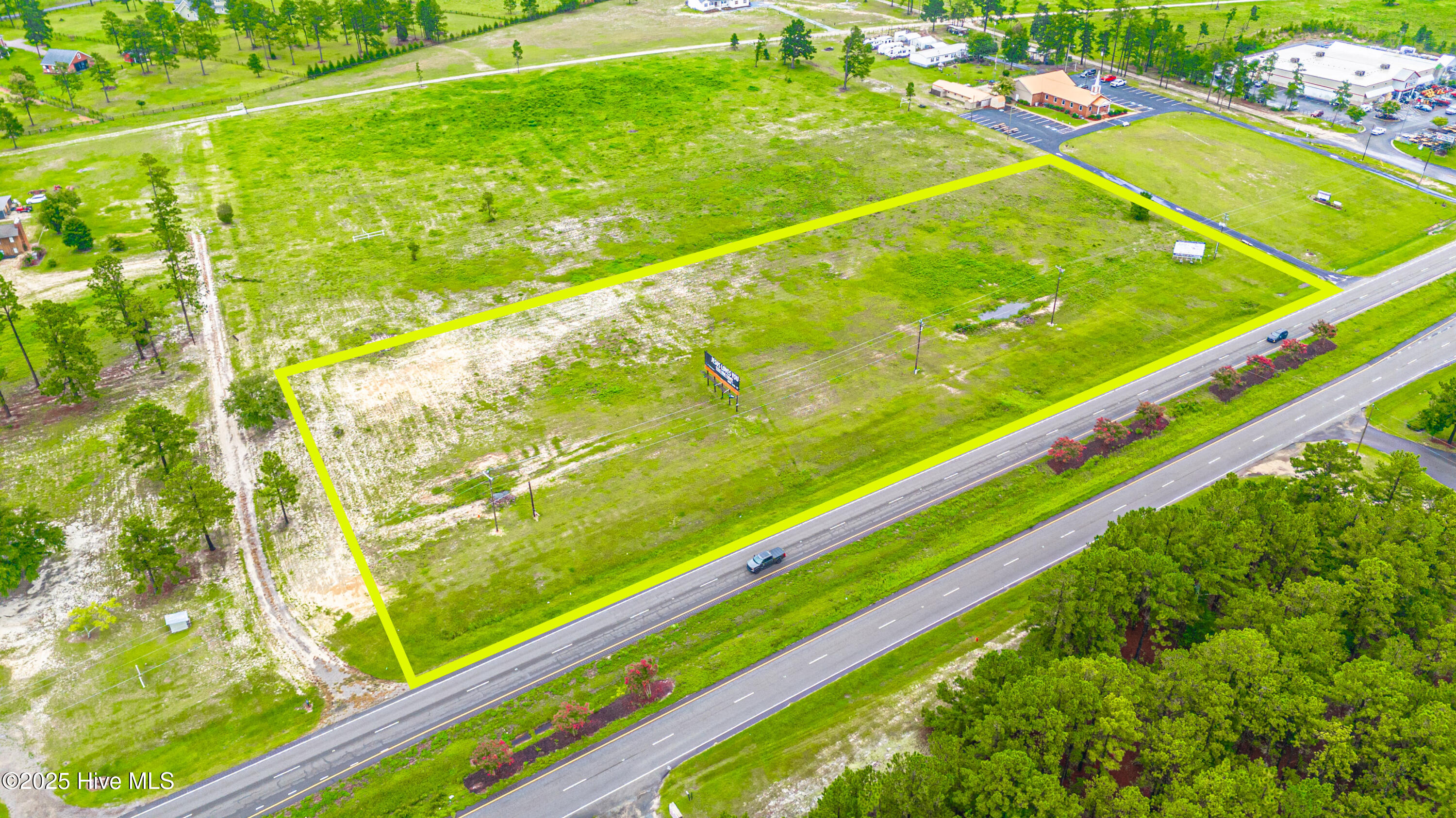 Tractor Supply just south