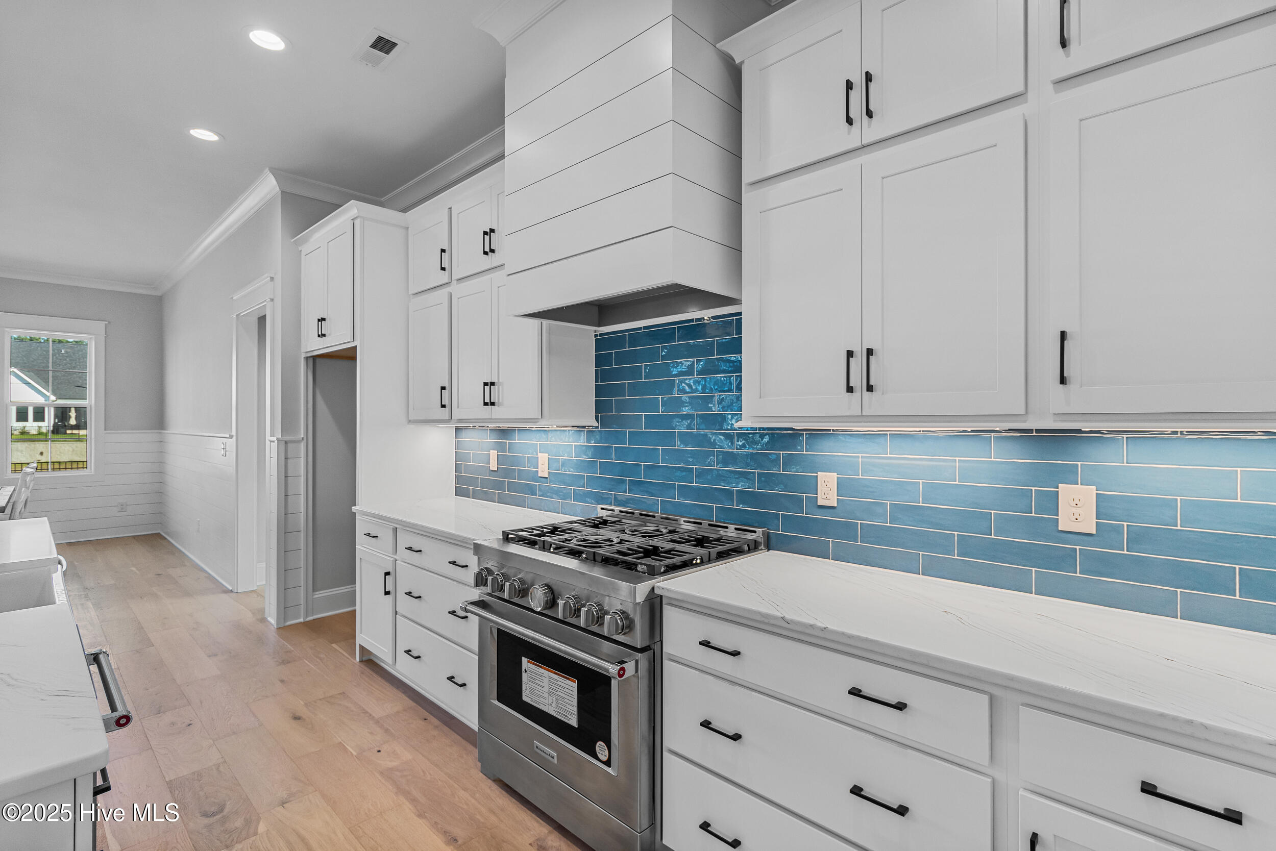 Kitchen with new appliances