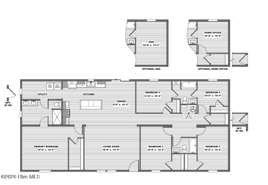 Exterior photo of 302 Francktown Road, Richlands, NC 28574. MLS: 100593320