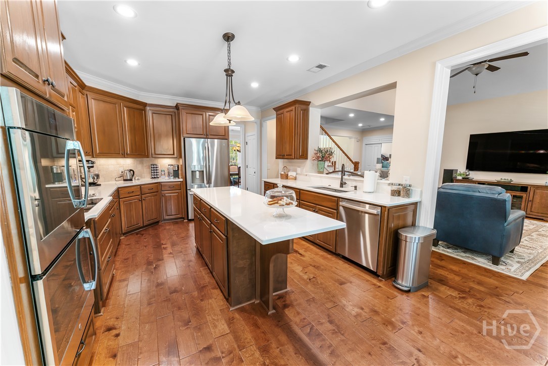 Gourmet Kitchen