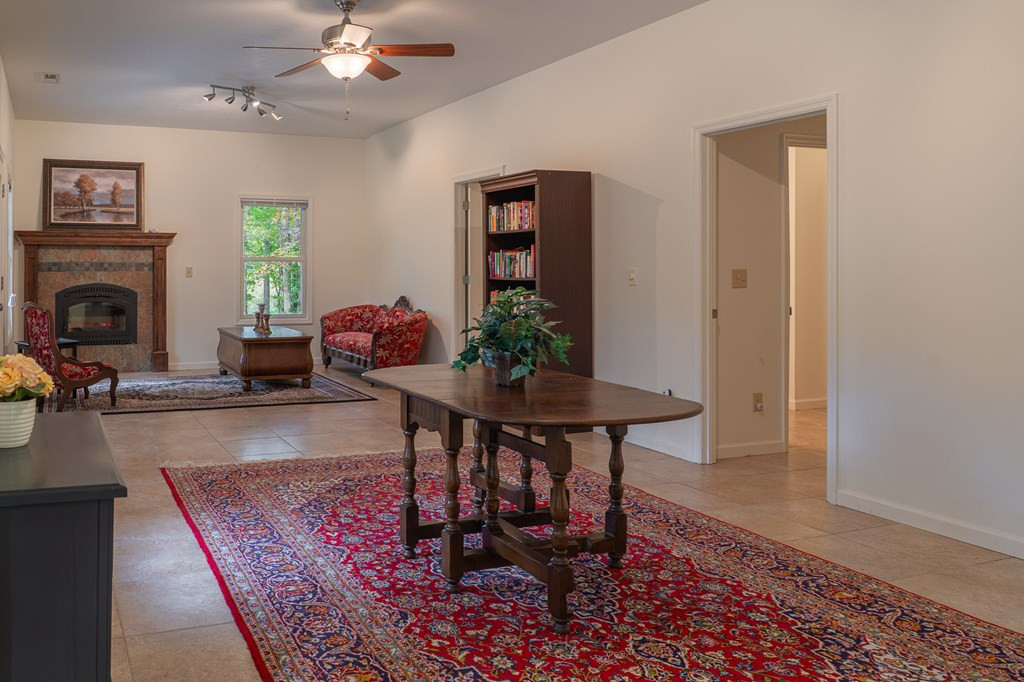 Family/Dining in basement