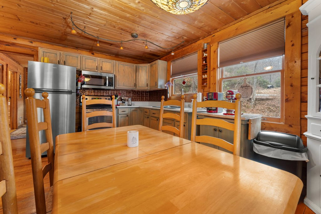 Exterior photo of 451 Summit, Otto, NC 28763. MLS: 98500548