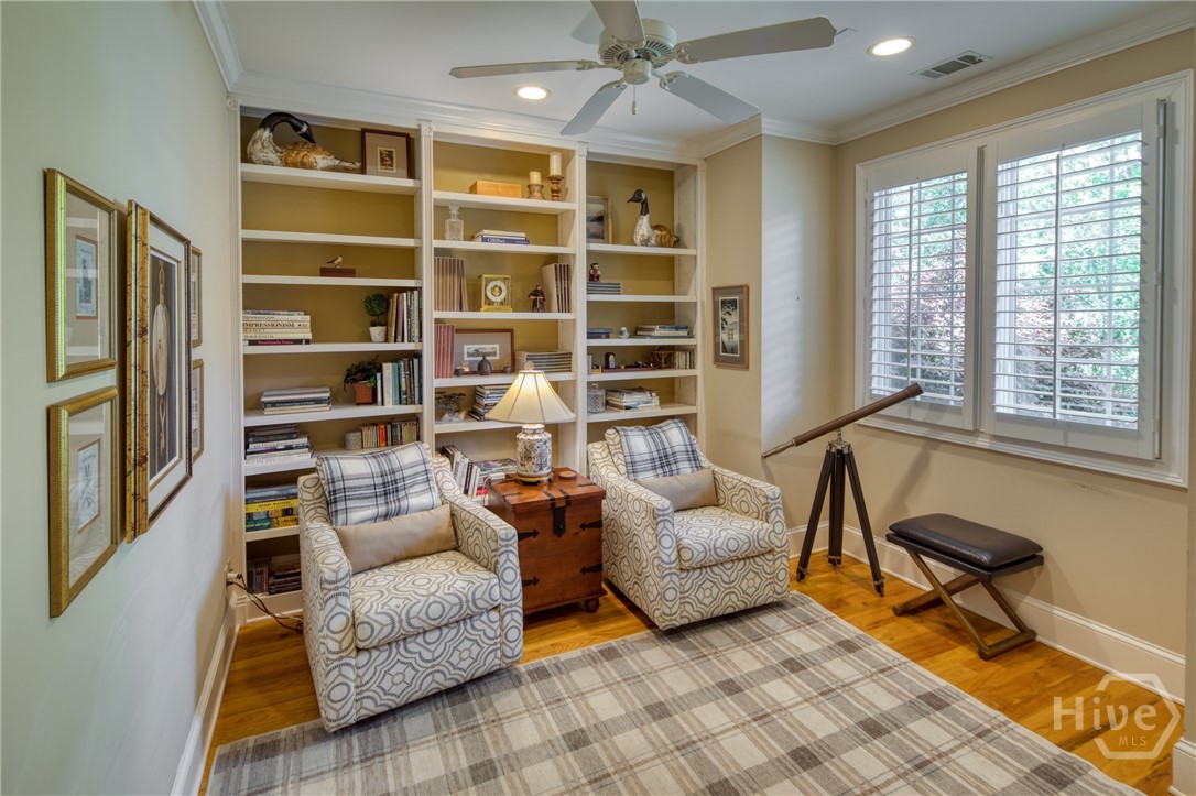 Den or Office to right of front entrance