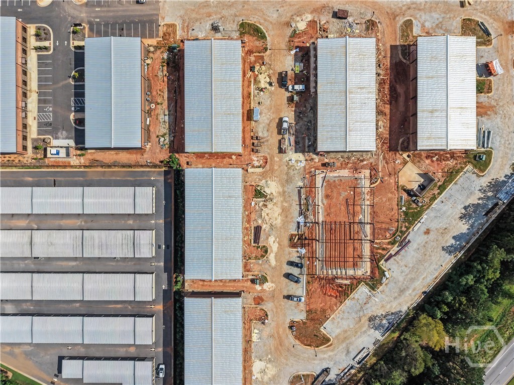 Building #700 Overhead