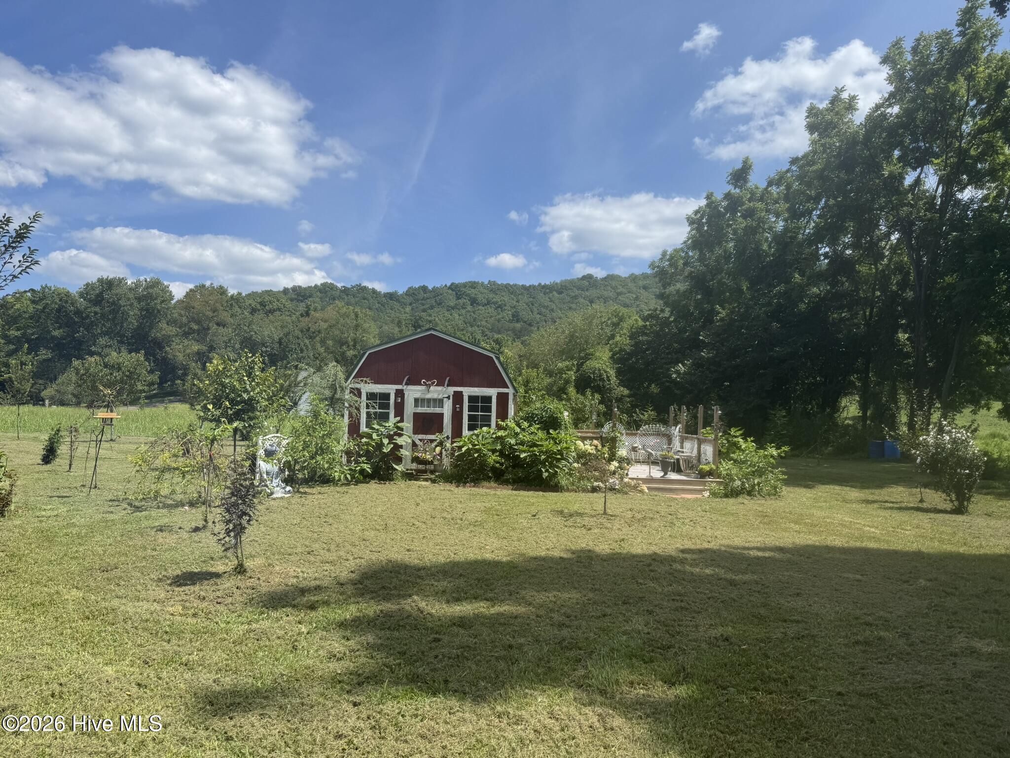 Exterior photo of 16 Waldorf Place, Brasstown, NC 28902. MLS: 100593417
