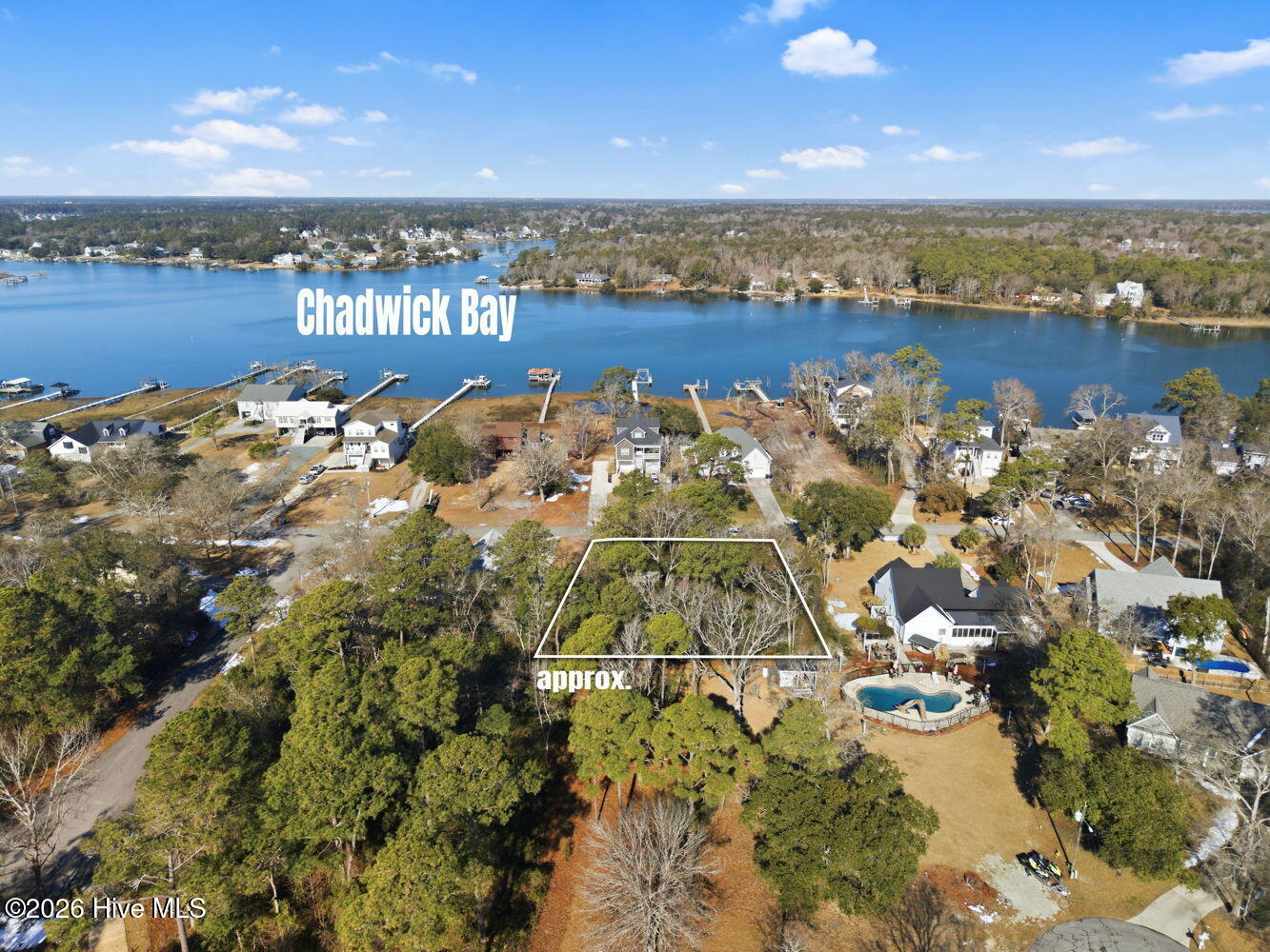814 Chadwick Shores Drive, Sneads Ferry, NC, 28460