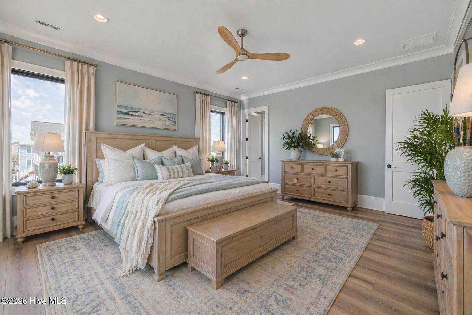 virtually furnished Owner suite 1