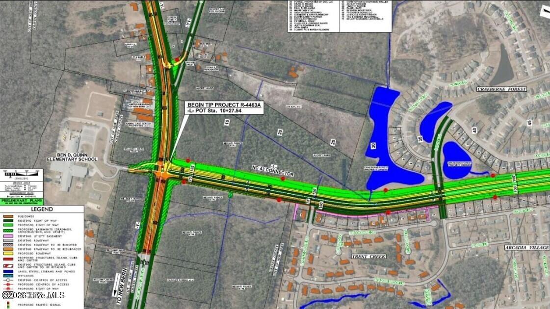 24 Acres Corner Of Mlk & 43 Boulevard, New Bern, NC, 28562