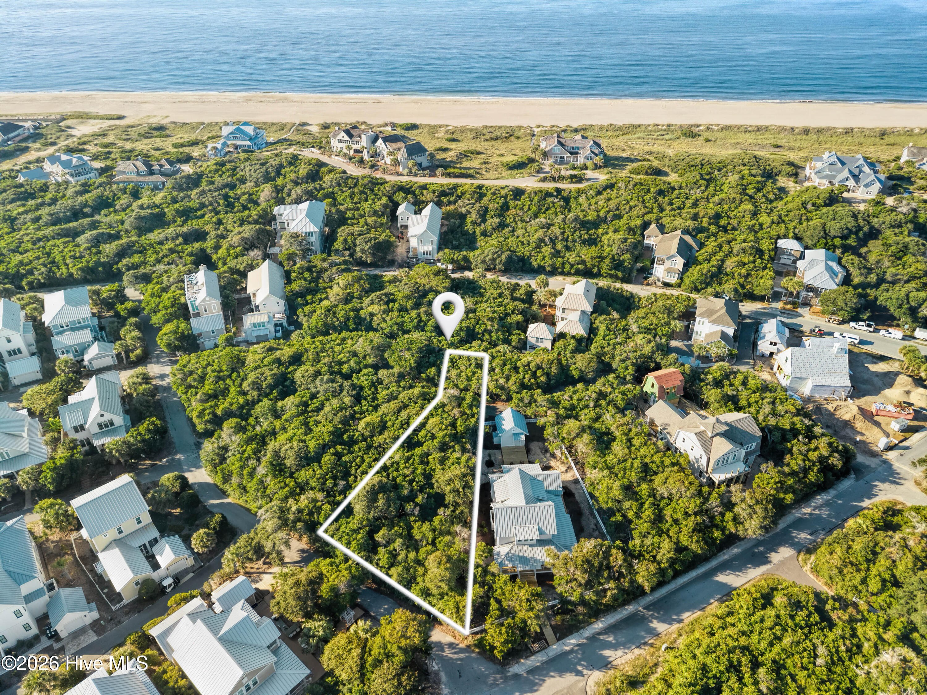 Listing photograph for 670 Kinnakeet Way, Bald Head Island, NC 28461