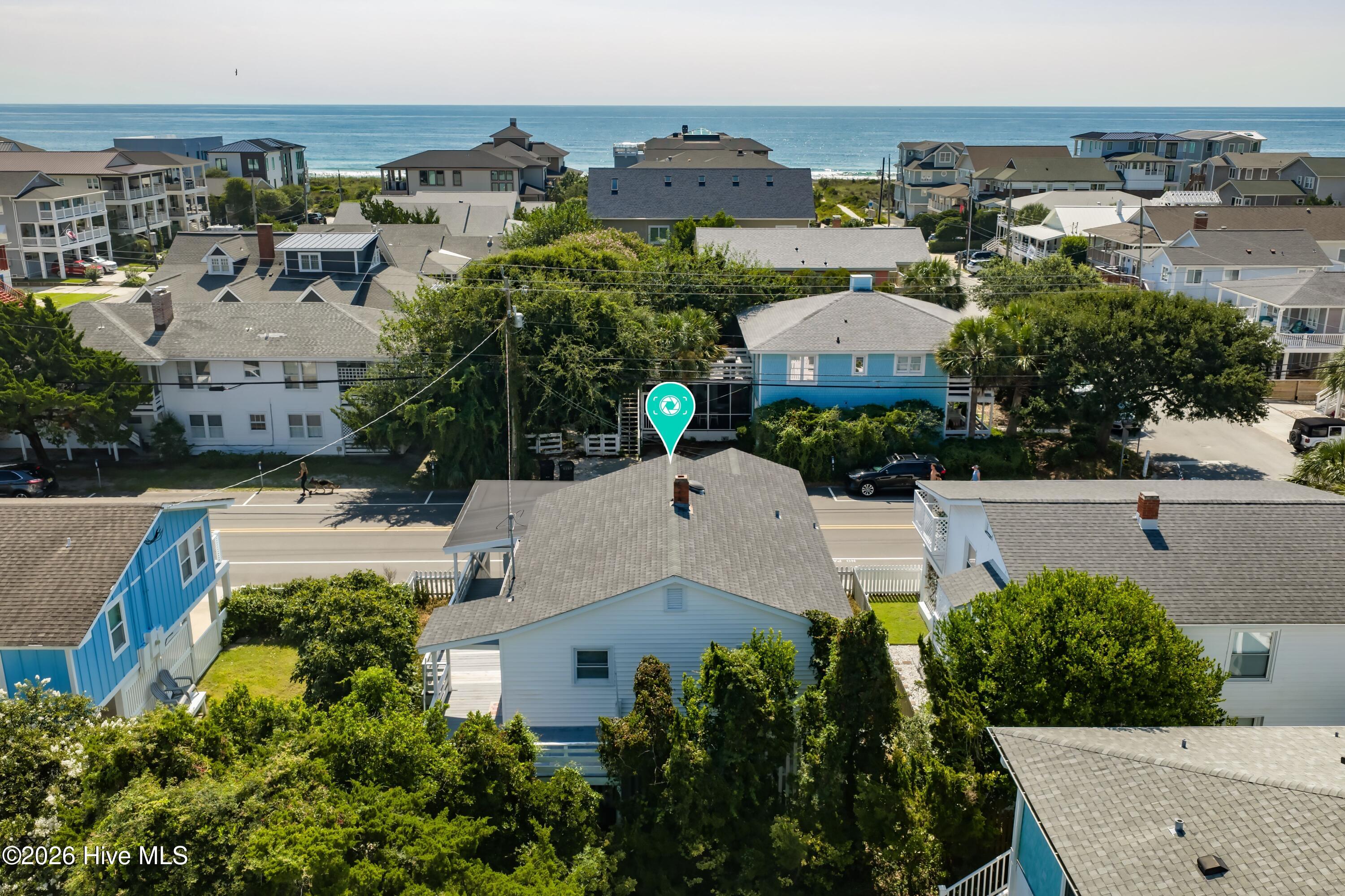 Exterior photo of 603 N Lumina Avenue, Wrightsville Beach, NC 28480. MLS: 100583118