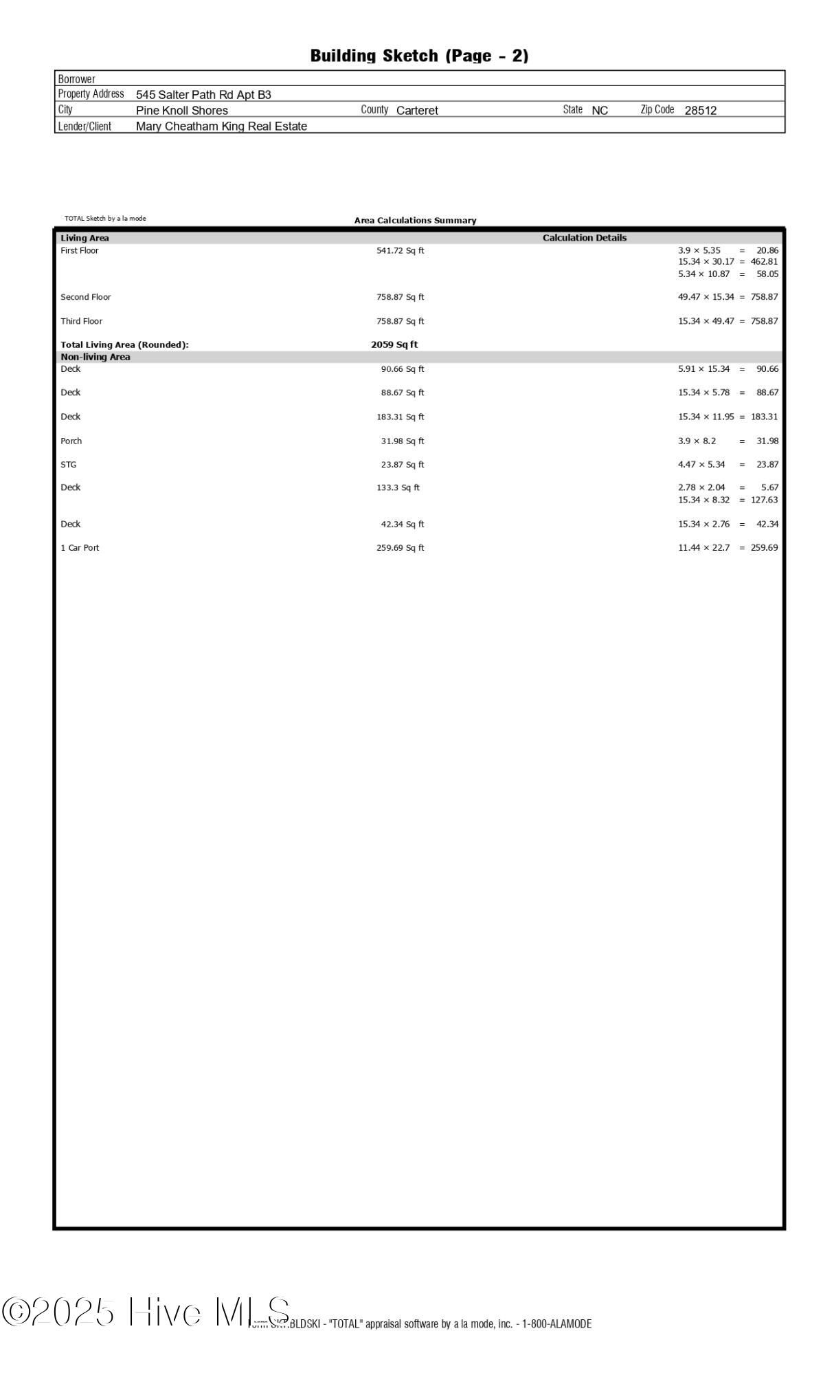 Homes for sale in Pine Knoll Shores, NC | 545 Salter Path Rd #B-3 Ocean Grove, Pine Knoll Shores, NC 28512 | MLS# 100541333